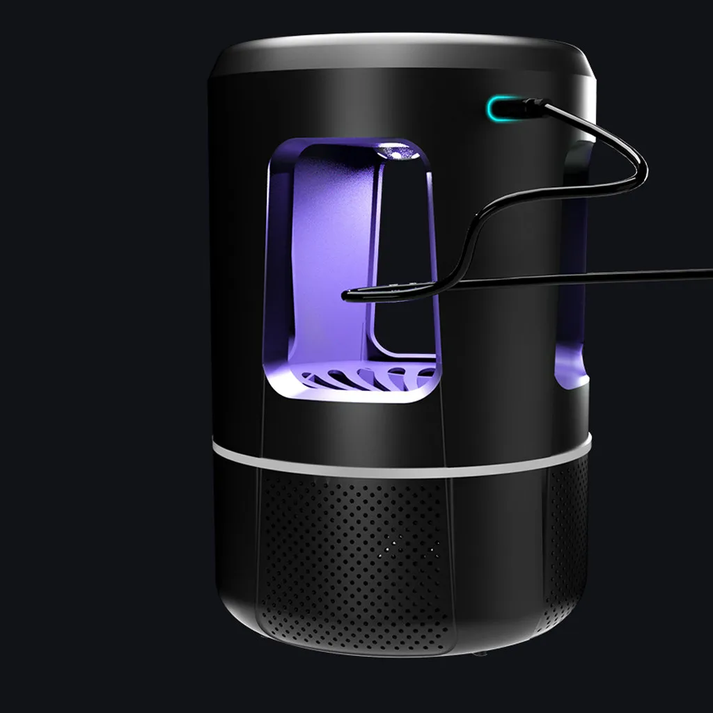 USB Электрический Летающий Жук убийца насекомых-комаров Светодиодный лампа ловушка лампа для выведения насекомых крыс пауков против москитов и вредителей контроля