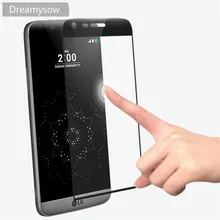 Dreamysow 6D изогнутое полное покрытие закаленное стекло для LG G5 Защита экрана для LG G5 SE H850 Премиальный мобильный телефон защитная пленка