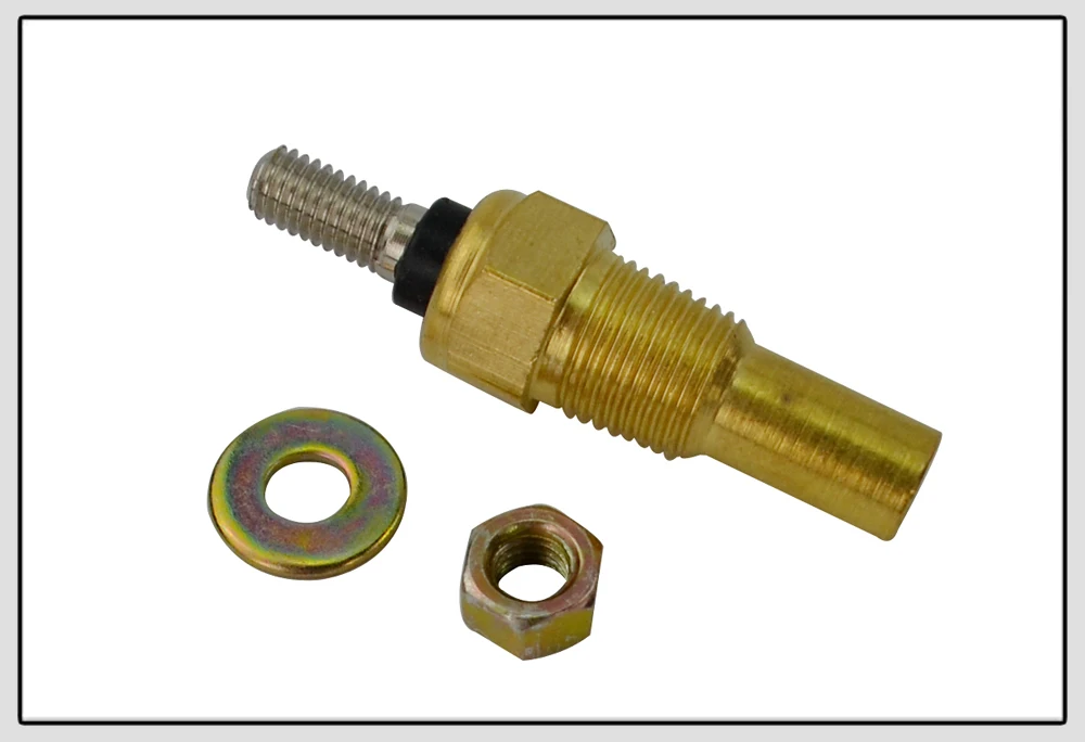 10 шт. 12 В 1/8 NPT гоночный Автомобильный датчик температуры масла ...