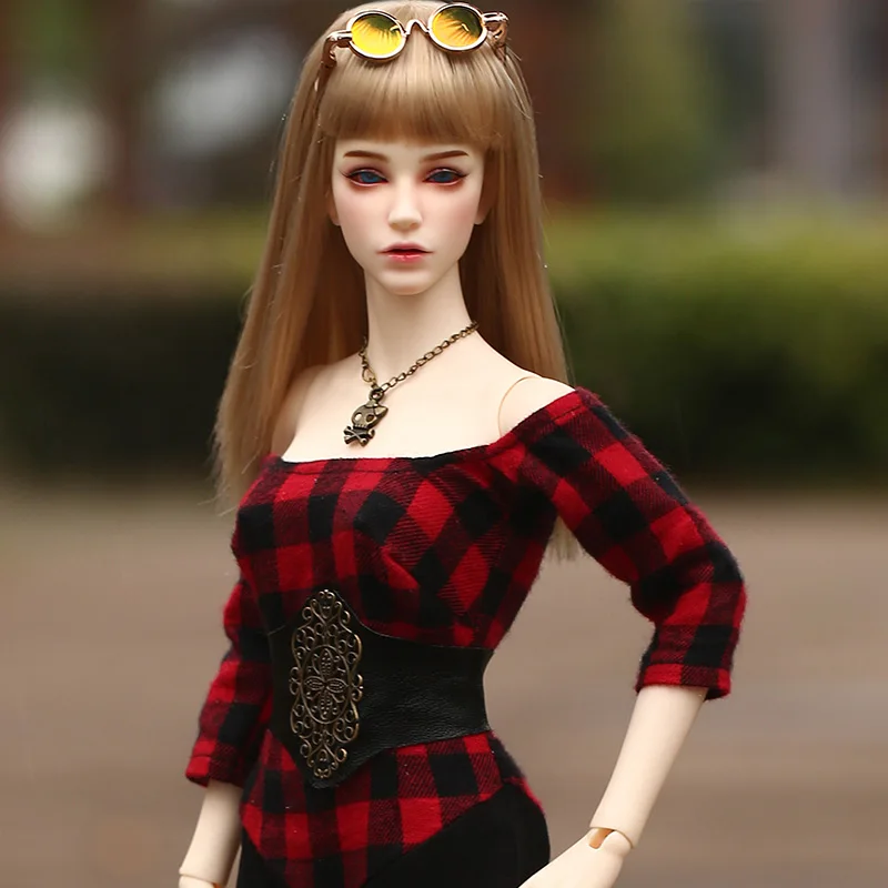BJD poupée mignon perruque jouet filles 1/3 1/4 1/6 longue