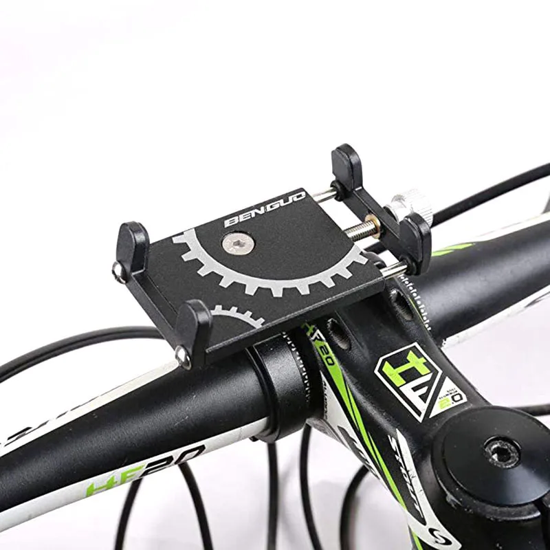  1Pcs Aluminium Universal Fahrrad Telefon Halterung MTB Mountainbike Motorrad Lenker Clip Ständer fü