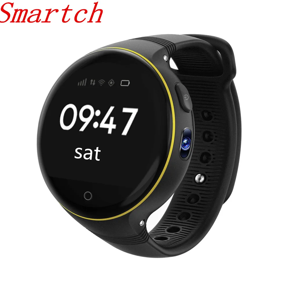 

Smartch S668 Smart Watch Woterproof Round Screen Android Wristwatch Bluetooth 4.0 GPS Heart Rate Fitness Tracker Smartwatch Phon