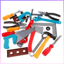 21 шт./компл. Творческое моделирование игрушки строительные инструменты Наборы столярные строительные инструменты для детей раннего образования игрушка набор
