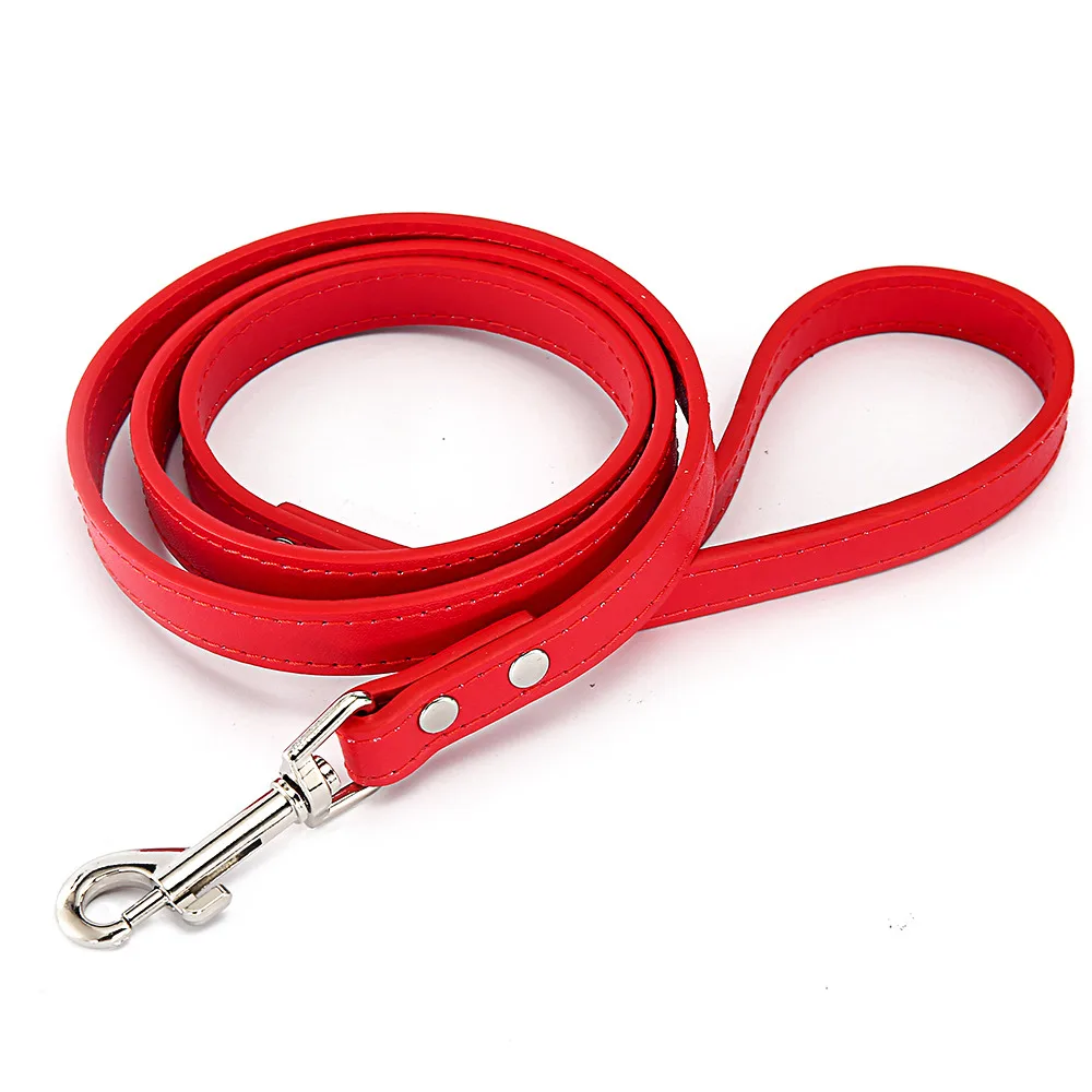 Solid Dog Leashes For Puppy Dogs Cats Training Walking Leashes (15)