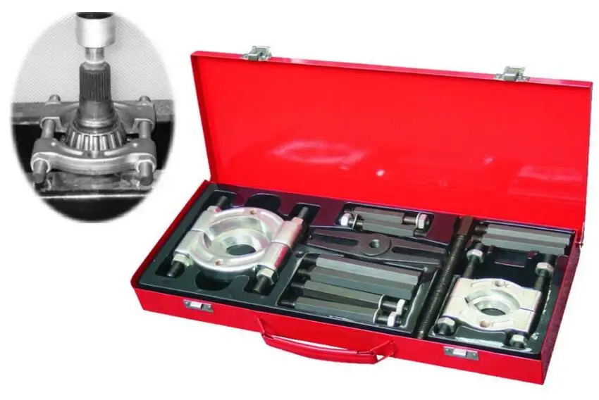 

WINMAX 2 Pcs Bearing Gear Separator Pulley Puller Remover Installer Kit WT04J1004