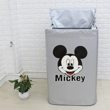 PEVA солнцезащитный пылезащитный чехол Чехол для стиральной машины водонепроницаемый чехол для стиральной машины защитный Пылезащитный Чехол 2 типа