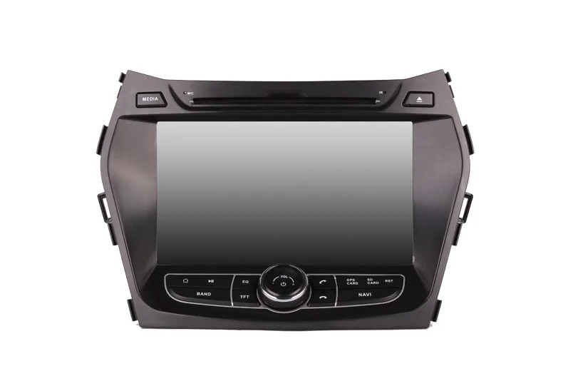 Cheap 4+64G android 9.0 octa core 2din car dvd player for hyundai IX45 santa fe 2013 2015 car audio autoradio wifi gps navi bluetooth 9