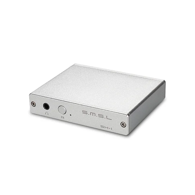 SMSL SH-1 HDMI Audio Extractor HDMI To HDMI Optical/3.5mm Stereo Analog Audio Converter Separator Support HD Format 4k*2k