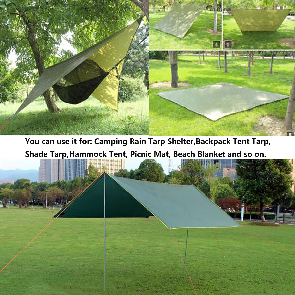 padded tarp for tent