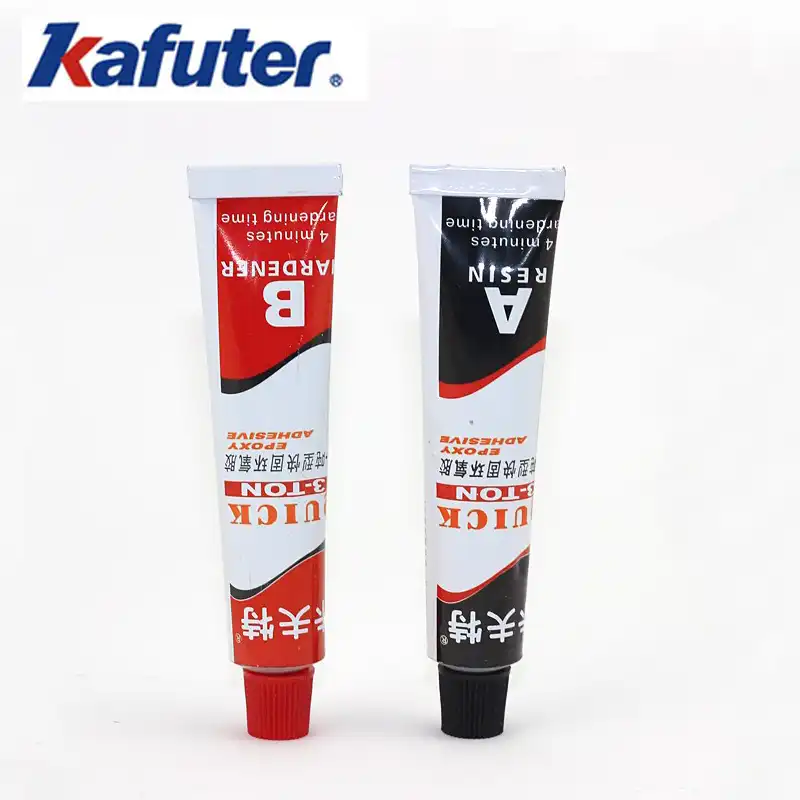 2 шт./лот Kafuter АВ Клей 3-тонный QUICK эпоксидный клей супер клей быстро Защита окружающей среды универсальный клей - изображение