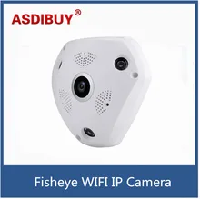Wireless WIFI IP Camera HD 960P Full HD 360 Degree Full vision Night Vision network camera CCTV Security Camera ONVIF P2P VR CAM