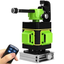 Fukuda Brand 12 Lines 3D MW-94D Laser Level Self-Leveling 360 Horizontal Vertical Cross Super green Laser remote control цена Fukuda Brand 12 Lines 3D MW-94D Laser Level Self-Leveling 360 Horizontal Vertical Cross Super green Laser remote control цены онлайн