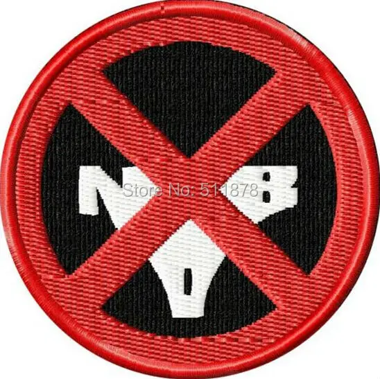 

Kill La Kill Nudist Beach Logo TV MOVIE SERIES EMBROIDERED Sew On Iron On Patch TRANSFER Badge Gift Favor