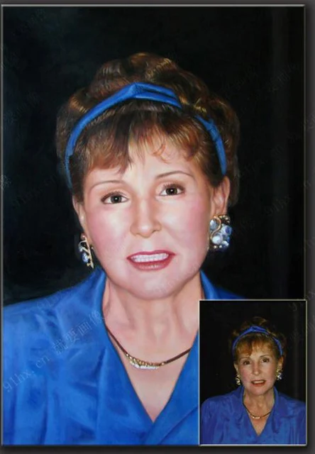 TOP ART Customized Hand Painted Oil Painting A Perfect Present for Your Loved Ones