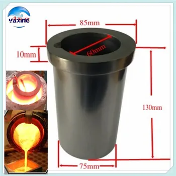 

graphite crucible gold for melting metal 4kg high purity graphite crucible