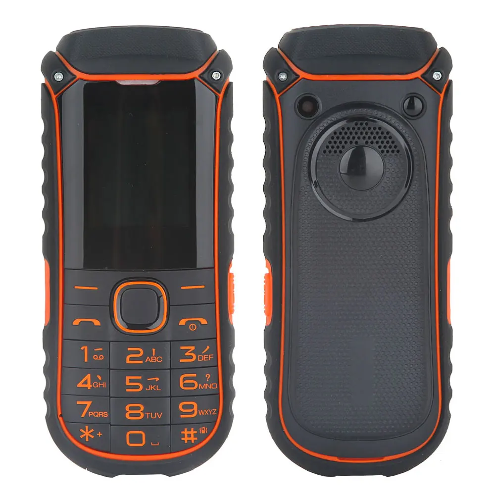 Русская клавиатура CECTDIGI A5000 + большой фонарик 1 77 дюйма Dual Sim карты 2G GSM 4400 mAh Батарея