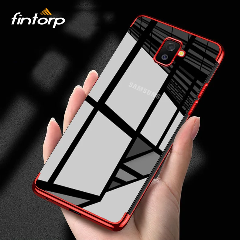 

Plating Transparent Case For Samsung Galaxy J5 J3 2017 J7 2016 J2 Prime Core Cases for Samsung J8 J6 Plus J4 J2 Pro 2018 Covers