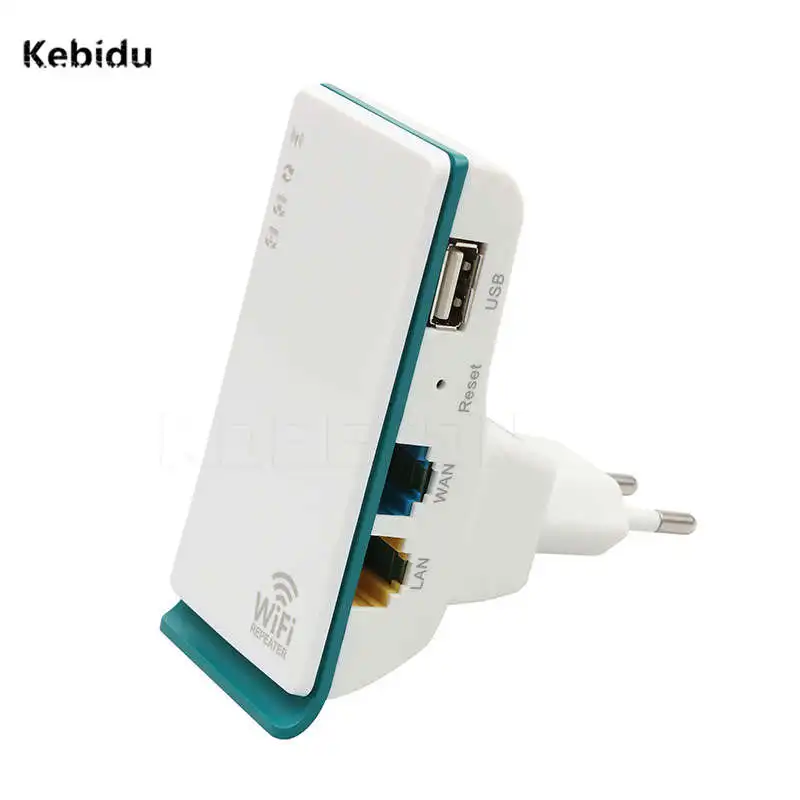 Wi Fi маршрутизатор Kebidu 300 Мбит/с|wifi repeater range extender|portable wifi extendereu us |
