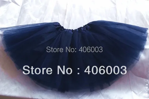 

Free shipping navy blue tutu
