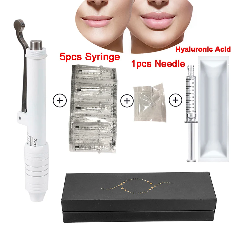 

0.3ml labial con hialuronico Hyaluronic Acid Pen hyaluron for hyaluron pen For Anti Wrinkle Lip Filler meso injection Atomizero