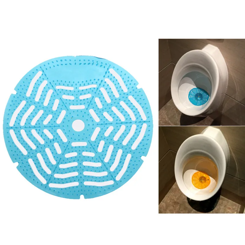 

Urinal Screen Deodorizer Fragrance Pad Scent Mat Guard for Bathroom