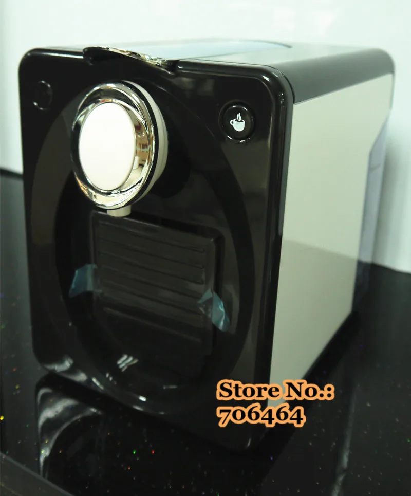 

White Semi-automatic NEspresso capsule coffee machine unprofitable compatible with N-esspresso capsule coffee maker cappuccino