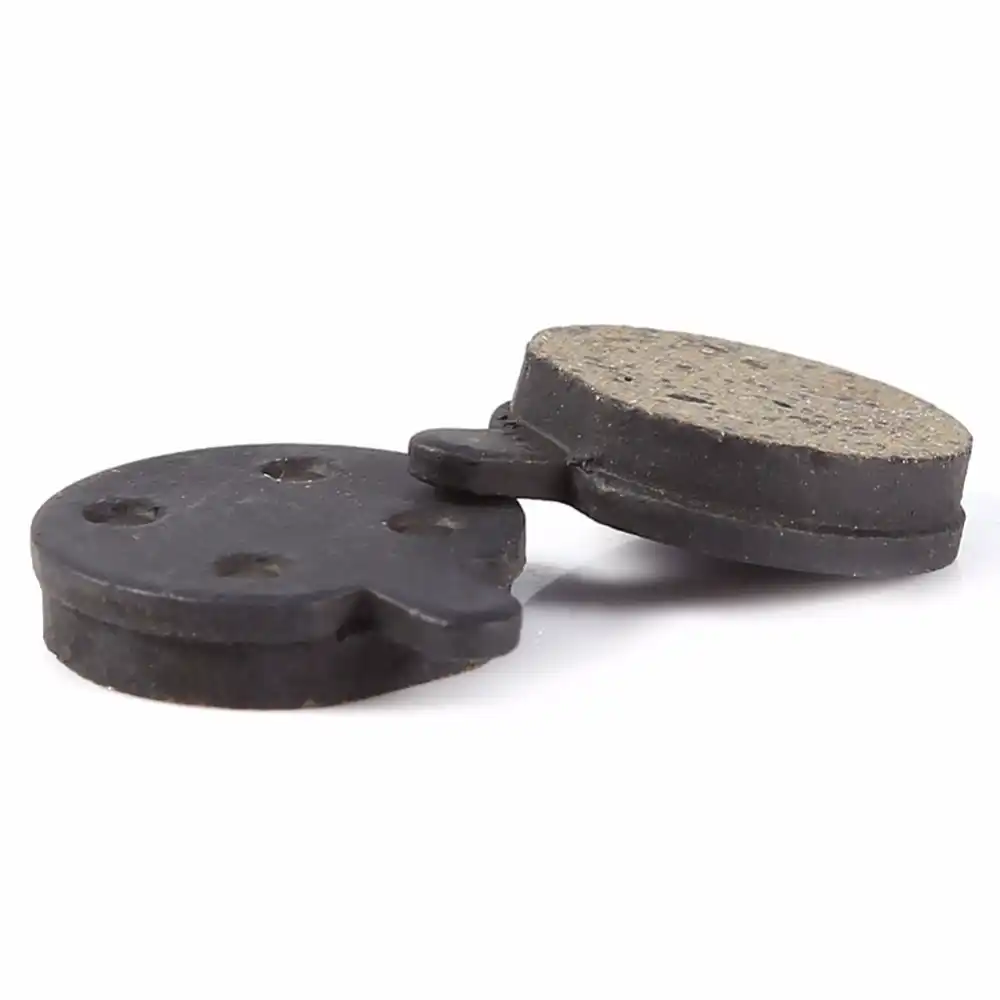 8PCS//Lot Bicycle Brake Disc Break Pad Set 4 Pairs Resin Semimetal For Bike