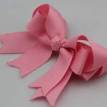 80 шт. 3.5 ''хвост бутик волосы луки популярные Девочка аксессуары для волос заколки для волос