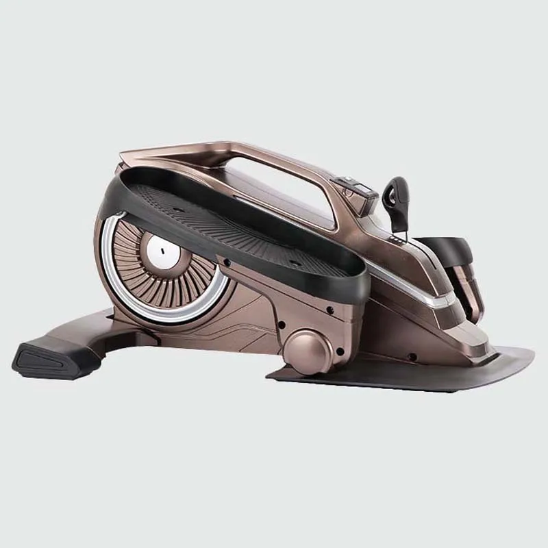 

Free Shipping New Fitness Equipment Elliptical Stepper Silent Exercise Machine with Carry Handle