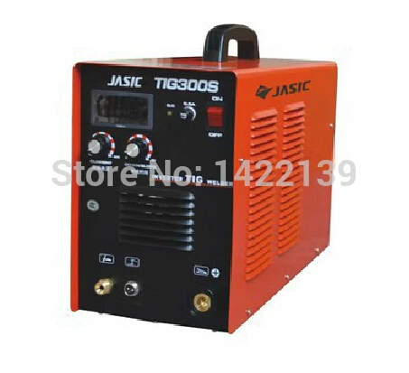 

TIG300S DC Inverter TIG welding Machine & JASIC welder