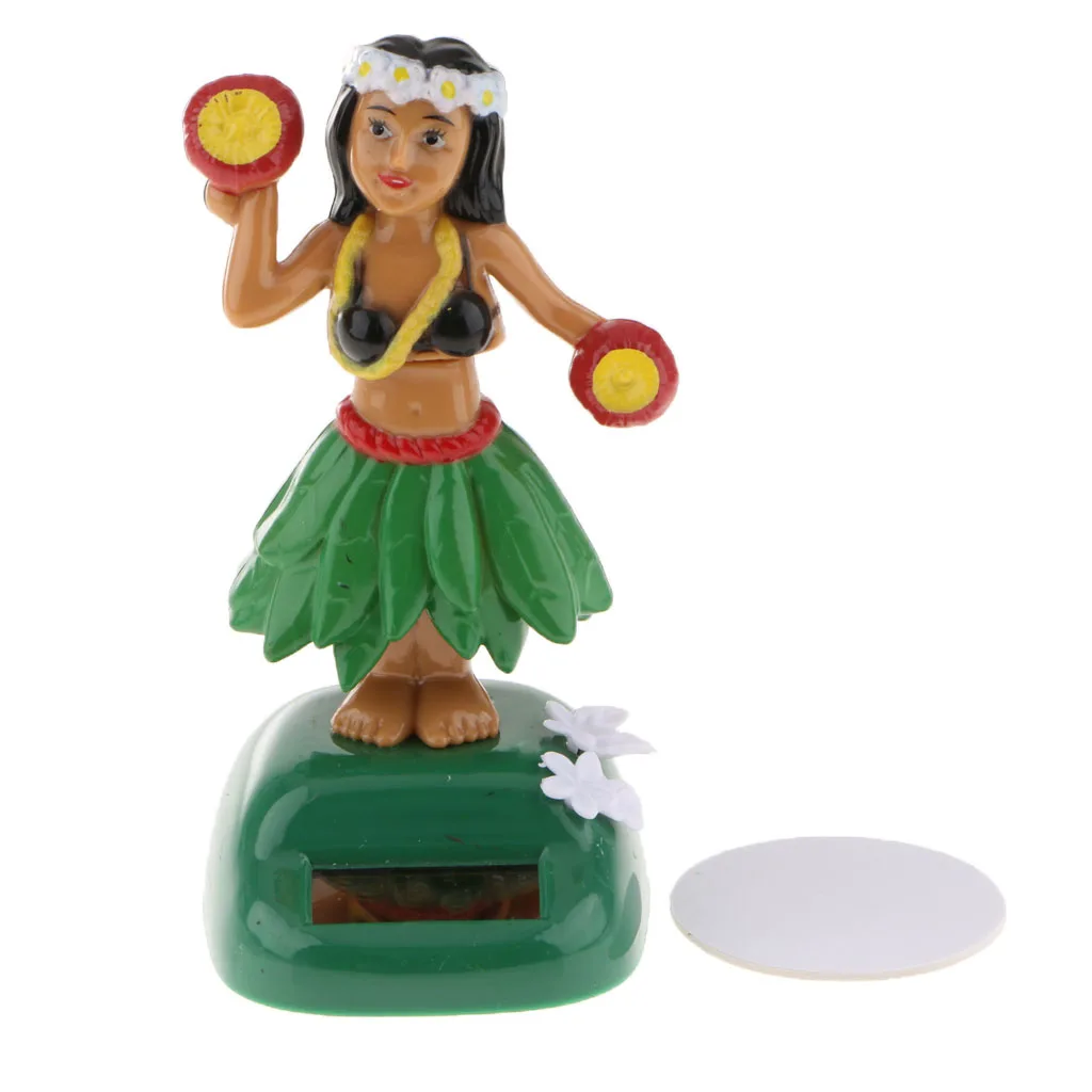 hawaiian girl bobble head
