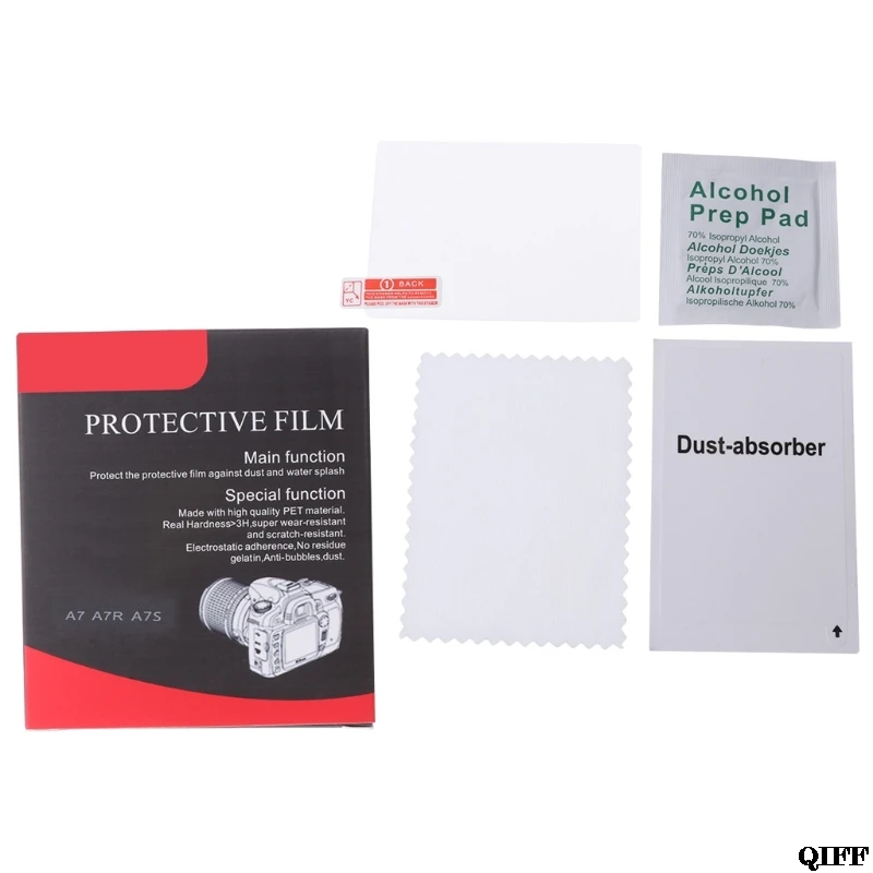 

Drop Ship&Wholesale Camera Tempered Glass LCD Screen Protector Guard Cover Film For Sony A7R A7 A7S APR28