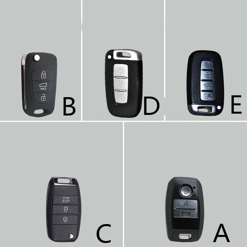 Кожаный чехол для ключей Kia KX3/KX5/K3S/Рио/Kia Ceed/Cerato/Оптима/K5/Sportage/Sorento/K2 душа/K3 Carens Shuma R