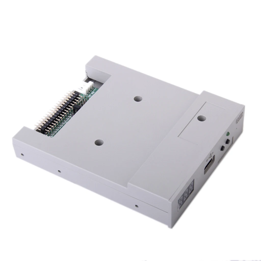 3 5 &quot1000 дисководов USB эмулятор 500 кбит/с для Keyboad Windows XP 2000 2007 белый с белым