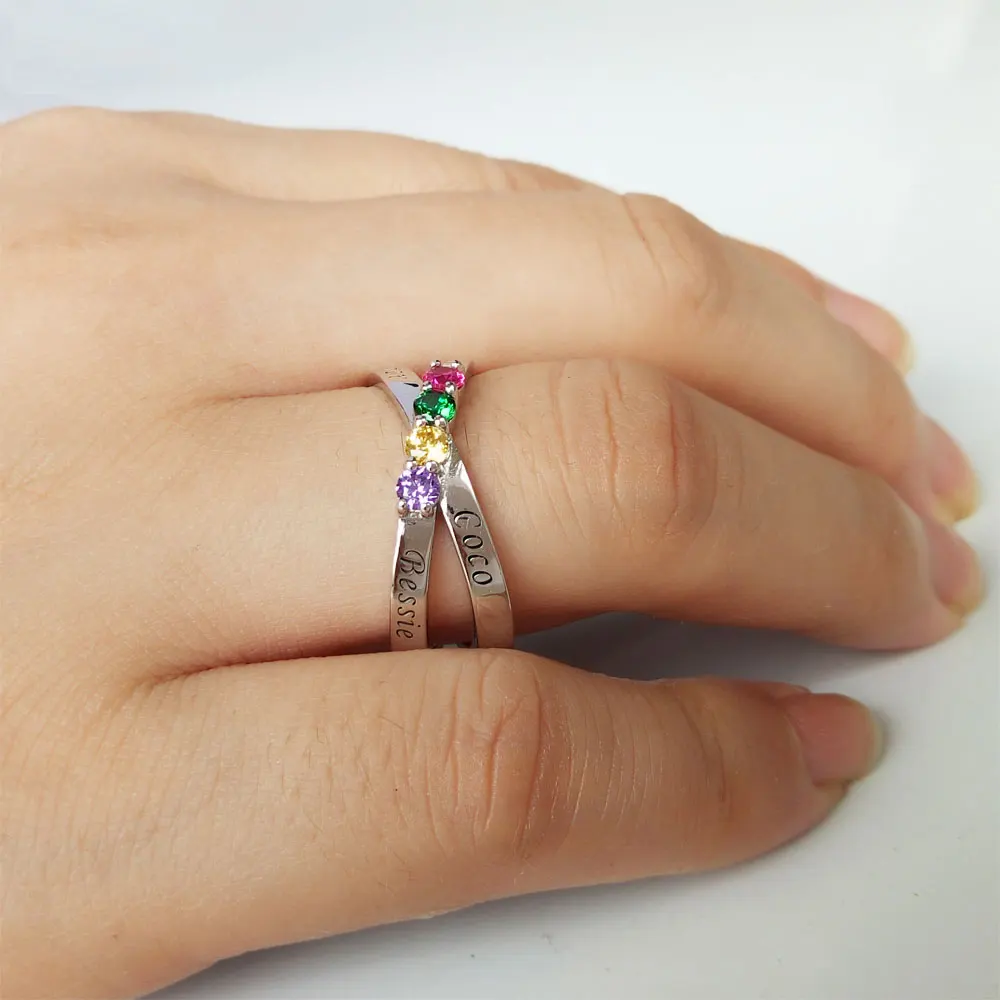 Sterling-Silver-Personalized-Family-Birthstone-Name-Rings-03