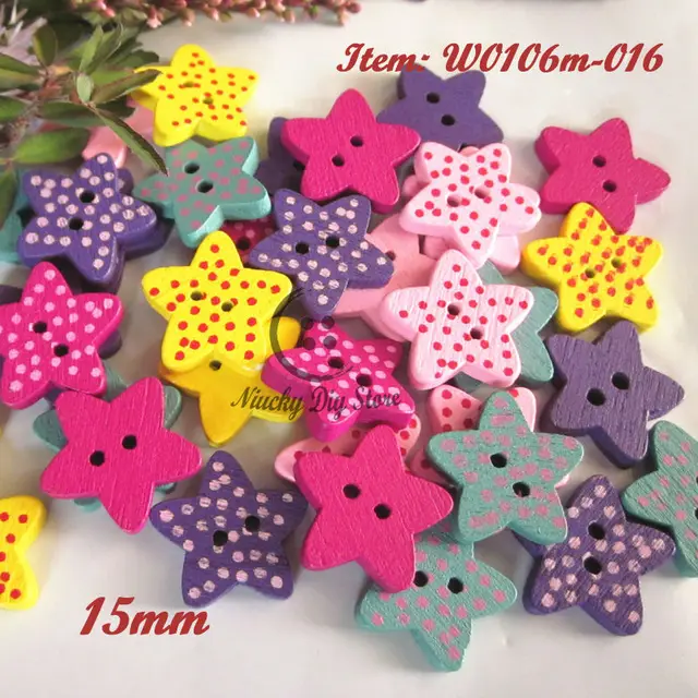 Botones Acrílicos Rosas - 30 Unidades, 12.5mm, Para Manualidades, Costura Y Decoración