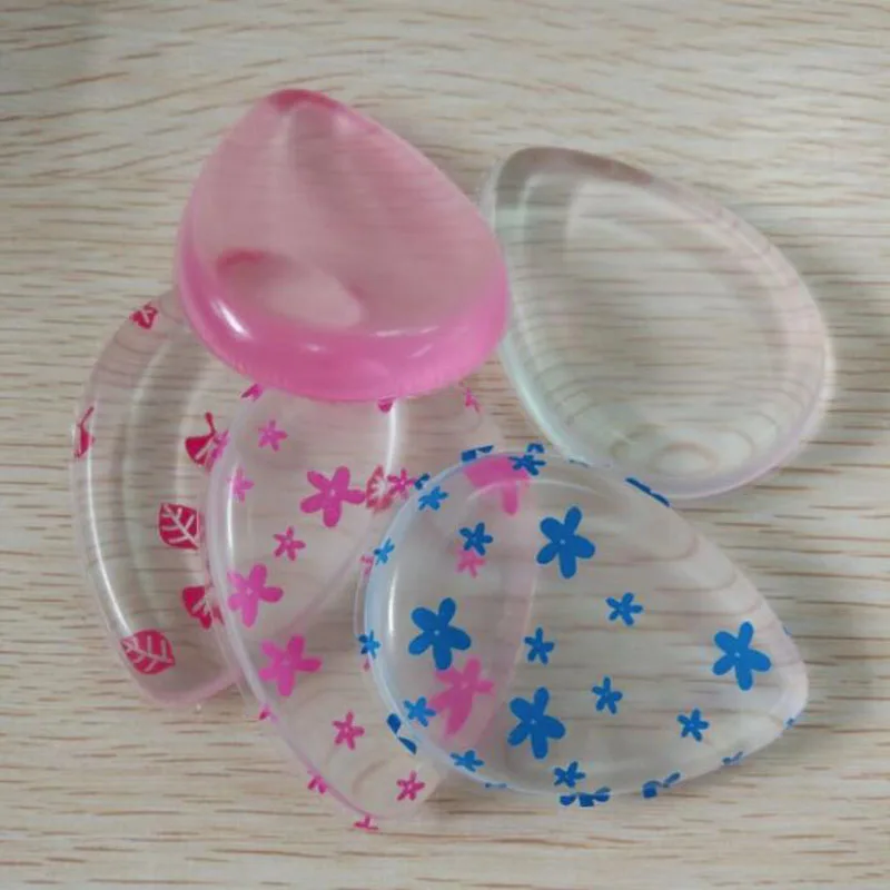 Addfavor 3 pcs سيليكون الإسفنج لينة البسيطة التجميل نفخة الوجه الأساس BB كريم ماكياج إسفنج مسحوق تجميل الجمال أساسيات