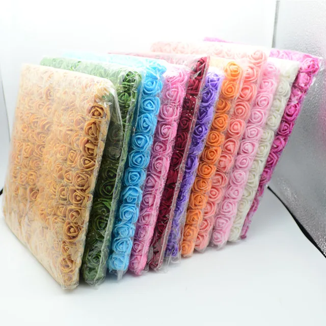 144pcs torba MINI PE wielokolorowy fałszywy piana Róża sztuczne kwiaty tanie Dekoracje świąteczne wieniec dla domu ślub DIY nowy rok prezenty tanie i dobre opinie z dycrazy Ślub b144 Rose Bukiet kwiatów 144pcs torba MINI PE wielokolorowy fałszywy piana Róża sztuczne kwiaty tanie Dekoracje świąteczne wieniec dla domu ślub DIY nowy rok prezenty tanie i dobre opinie z dycrazy Ślub b144 Rose Bukiet kwiatów