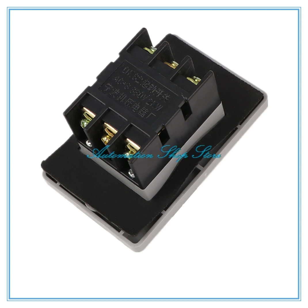 QKS2-5 вкл/выкл самоблокирующийся кнопочный переключатель 3 фазы 3 P 380 V AC 5A