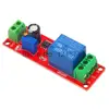 Módulo de protección de relé con retardo de tiempo de 5V CC, interruptor de temporizador NE555, módulo ajustable de 0 a 10 segundos ► Foto 2/4