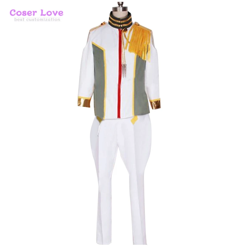 Uta no Prince sama LOVE 1000% Shinomiya Natsuki Hayato Карнавальный Костюм Рождественский костюм на