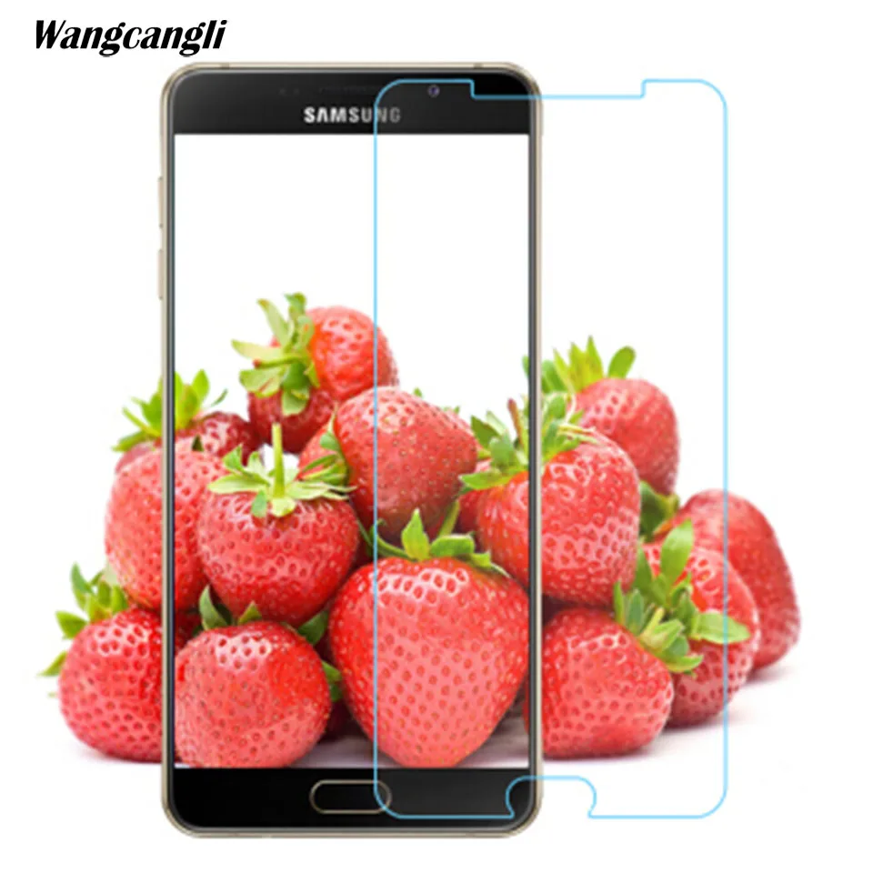 Tempered Glass Forsamsung a5 2017 glass Screen Protector 2.5D Film Explosion Proof HD For samsung a8 2018 screen protector | Мобильные