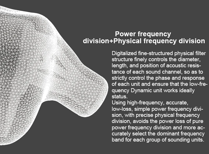 Moondrop благословение общественного шаблон 1 кольцо 4 Железный Пять блок HiFi наушники-вкладыши