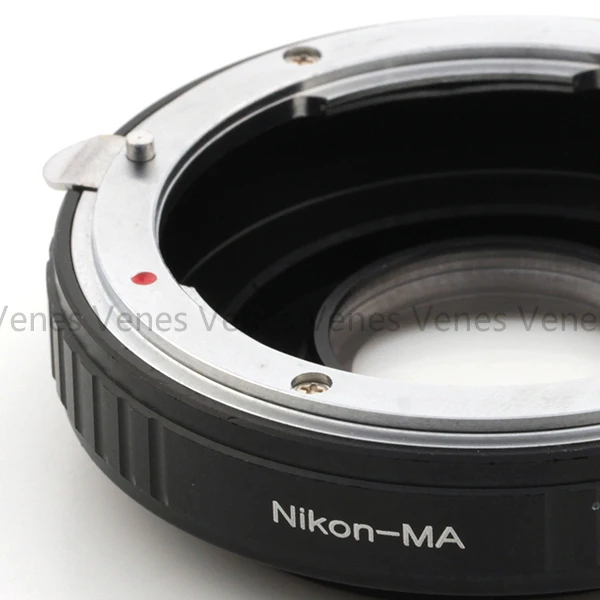To Minolta AF Sony Alpha A Mount AI AF Nikon F AI Objektiv Lens Adapter an
