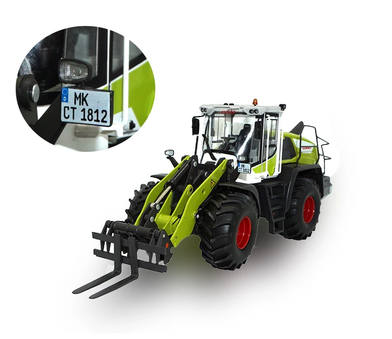 wiking claas ホイルローダー トリオン1812 | rotarynewsonline.org