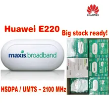 Абсолютно huawei E220 USB модем беспроводной подключи и играй 3g карта данных