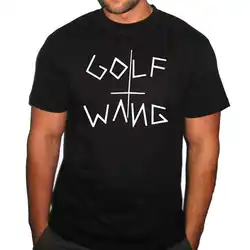 Бесплатная доставка странно будущее одежда ofwgkta волк банда хип-хоп черная футболка с коротким рукавом