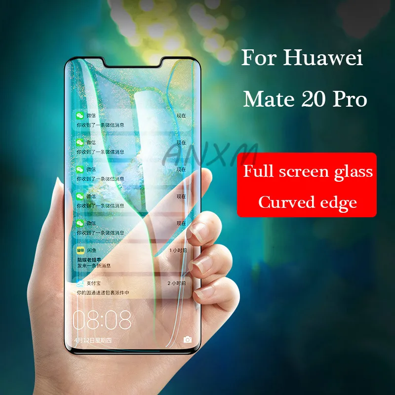 5D закаленное стекло для huawei mate 30 20 Pro lite, защита экрана, защита от синего излучения, полное покрытие, стекло для huawei mate 20 30 lite Pro