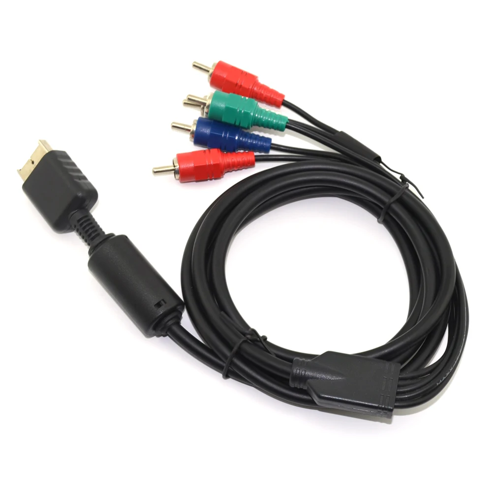  NUOVO per SONY Playstation 2 3 PS2 PS3 Slim HD Component AV Video-Audio Cavo del Cavo universale li