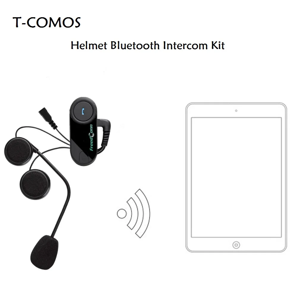 T-COMOS Bluetooth Intercom 100M (5)